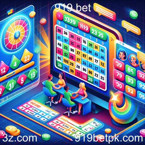 Descubra a Diversão do Bingo no 919 Bet