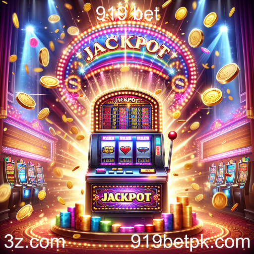 Descubra os emocionantes jogos de jackpot no 919 bet