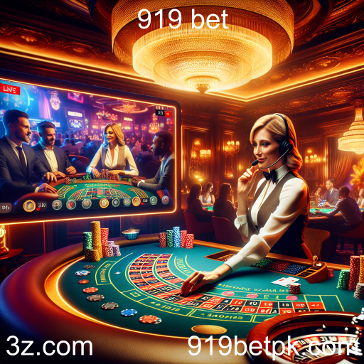 Descubra a Experiência Imperdível do Casino ao Vivo no 919 Bet