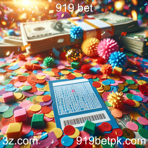 Atraia sua Sorte na Loteria do 919 Bet