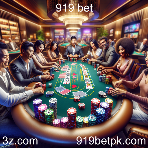 Explorando os Jogos de Mesa na 919 Bet